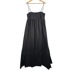 J.Crew Collection strapless notched maxi dress black cocktail sz 12
