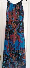 Dress full length Fully Lined Beautiful Design new with tags size 10