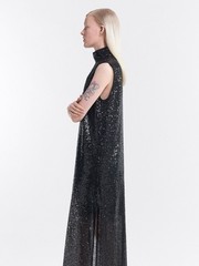 NWT $773 Filippa K Aspen Sequin Maxi Dress 34/US 4