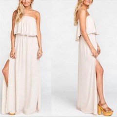 show me your mumu hacienda show me the ring crisp chiffon lined as mini xxsmall