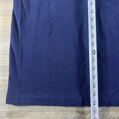 Polo Ralph Lauren Small Mesh Mini Dress Navy Blue Preppy Nautical Classic