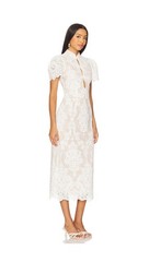 Stone Cole Fox Emory midi dress
