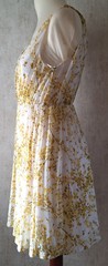 H&M dress/SUMMER/yellow/extra SOFT size 8-10(bust 94-96cm)