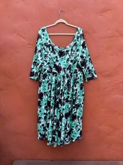 Pinup Couture Floral Fit & Flare Dress Rockabilly 1950s Swing Plus size 3X