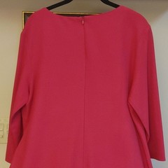 Blue Les Copains Cranberry Wool Shift Size 48
