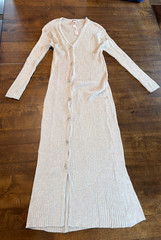 Victoria&rsquo;s Secret-Driftwood Knit Cardigan Dress-Size Medium-NWT