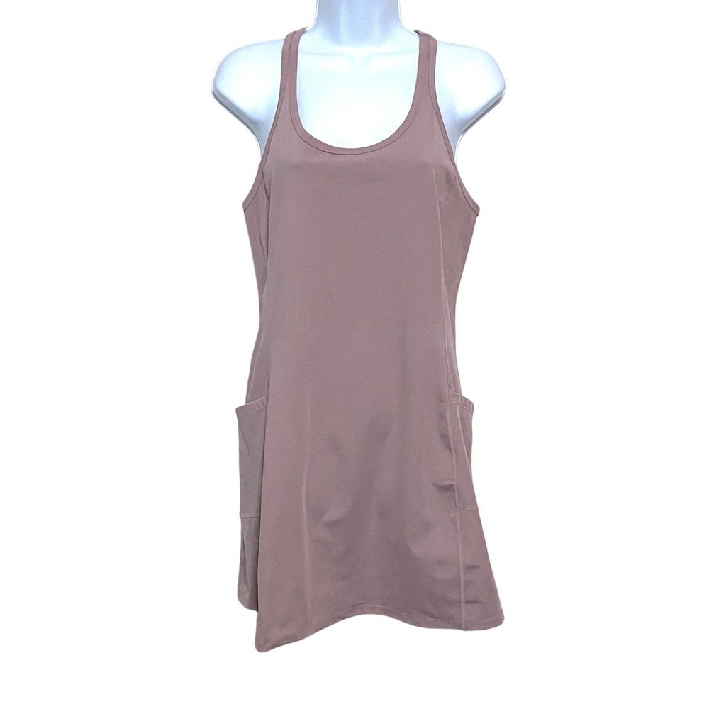 Calvin Klein Performance Side-Pocket Exercise Dress Womens S Athleisure Tennis