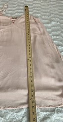 Roxy Women’s Medium Peach Slip Shift Mini Dress Lined Adjustable Straps Summer