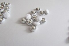 ONE DOZEN Lace bridal Buttons lace Bridal Buttons, Lace buttons