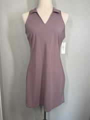 NWT Calvin Klein Performance Sleeveless Activewear Dress Size M Athleisure Mauve