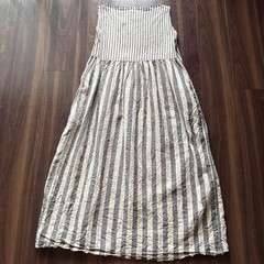 Ichi Antique Linen Dress