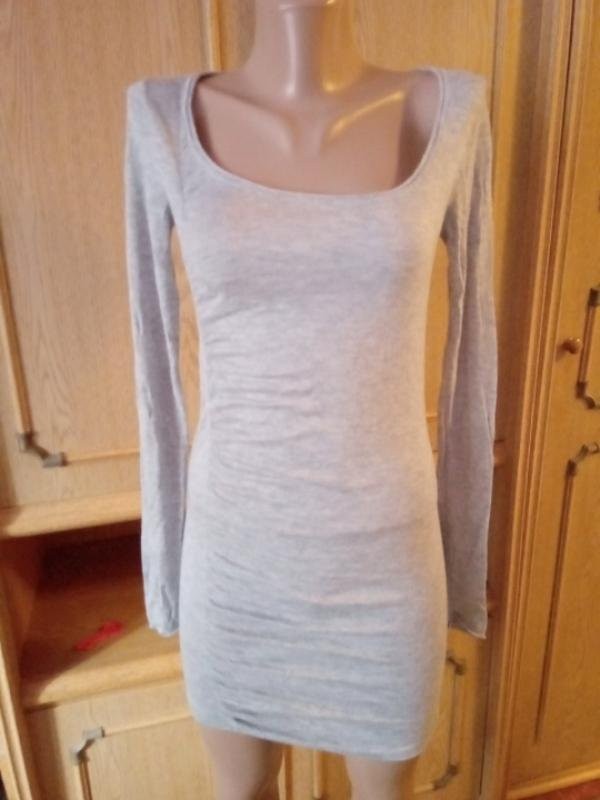 Women BOSS Orange Dress Grey 34 / XS / 42