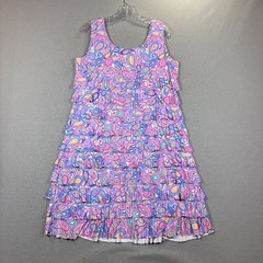 TANGO MANGO Collection Smooth Stretch Tiered Ruffle Tank Dress Size XL Lot of 2