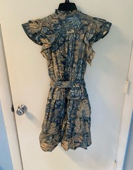 Ulla Johnson Lulua Mini Dress I’m Waimea Size 4