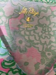 Lilly Pulitzer Jannie V-Neck Dress Multi Plumes In Bloom Medium