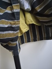 Effortless Elegance: Saint Geraldine 100% Cotton Striped Tunic Dress S