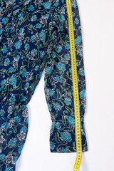 Free People See It Through Maxi Dress L Twilight Combo Floral Boho Sheer
