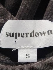 superdown Black Ruched Mini Bodycon Dress Sleeveless Size Small