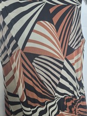 Connected Apparel Geometric Multicolor Dress 12