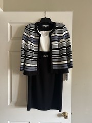 Professional Dress with Jacket