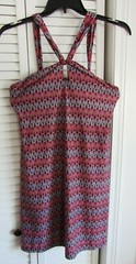 ATHLETA SUPER STRETCH ADJUSTABLE STRAP SUMMER DRESS SIZE MEDIUM