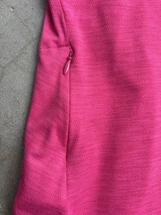 Toad & Co Small Pink Dress Strappy Back Built-In Bra Travel Casual Athletic