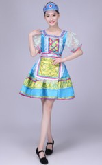 Women&rsquo;s Traditional Russian Singer Dancer Performance Apparel Stage Clothing