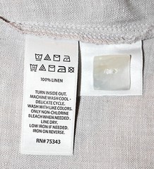 TAHARI 100%Linen Button-Side-Slits Pockets Belted Midi Dress in Light Grey sz XL