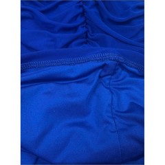 THATSSOFETCH Blue Halter Bodycon Ruched Mini Dress Size US 6 Medium Club Vegas
