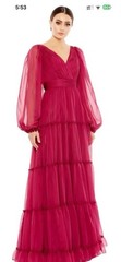 Mac Duggal 68198 Evening Dress Size 10 NWT