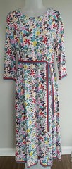 Boden Adora Midi Dress US 6 NWT Wildflower Floral Red Yellow Blue
