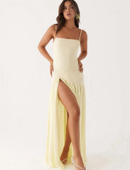 Park & Fifth Women&rsquo;s Pleated Strapless Daphne Maxi Dress Extra Small Peony Pink