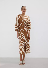 NWT mango Printed cotton dress