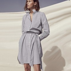 J. CREW Classic-fit Crisp Cotton Poplin Shirtdress