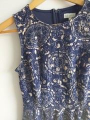 Blue Vanilla XS Summer Dress
