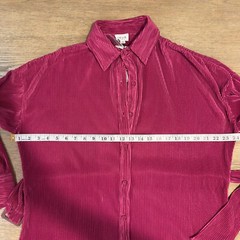 LE LIS Pleated Belted Shirt Brooke Dress-Raspberry Pink-Women Sze XS-NWT RRP $78