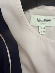 Hobbs Louise Colourblock Midi Dress Midnight Pink UK 22 Occasions Dress