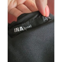 INA Sweetheart Neck Spaghetti Strap Midi Dress, Sz L