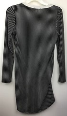 Absolutely Love It Woman&rsquo;s Long Sleeve Striped Medium Pullover Tunic/Dress