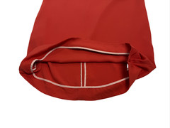 Celine Silk Dress Mini Red Size 36