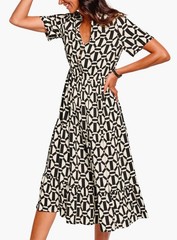NWT Johnston & Murphy Old Money Resortcore Quiet Luxury Geo Clean Girl Size XS