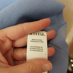 JustFab Square Neck Mini Dress in Easter Egg Lavender Sz Small