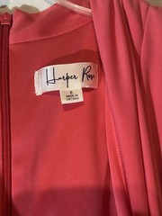 Harper Rose Sleeveless V-Neck A-line jumpsuit Women’s size 6