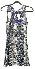 CACHE Mini Dress Leopard Print With Embellishments MSRP: $88 Women&rsquo;s XS NWT
