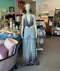 NWT Dear Emilia Valentina Maxi Dress – Blue Ombre | Size Medium | Formal