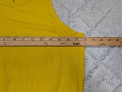 Universal Standard Dress Womens XS 10/12 Yellow Cai High Neck Tank Midi