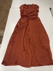 Steve Madden Apparel Women&rsquo;s Honey Dress Brown S