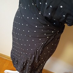 American Eagle New with Tags Dot Wrap Dress