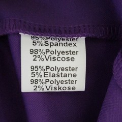 Hanna Nikole Purple Chiffon Layered Sheath Dress Round Neck Zip 3/4 20W