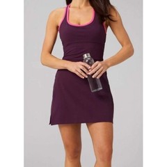 Fabletics Womens Define Performance Dress Mini Dress Size Large Tennis New